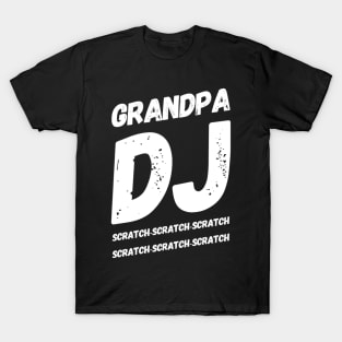 Grandpa DJ T-Shirt